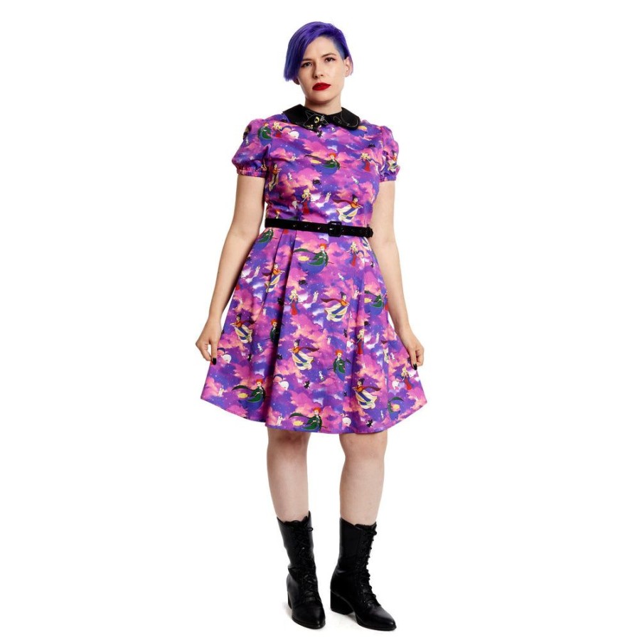 Clothes Stitch Shoppe Mini | Stitch Shoppe Hocus Pocus Sunset Sanderson Sisters Natasha Dress