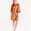 Clothes S'edge Apparel Blouses | S'Edge Apparel Colette Dress Copper