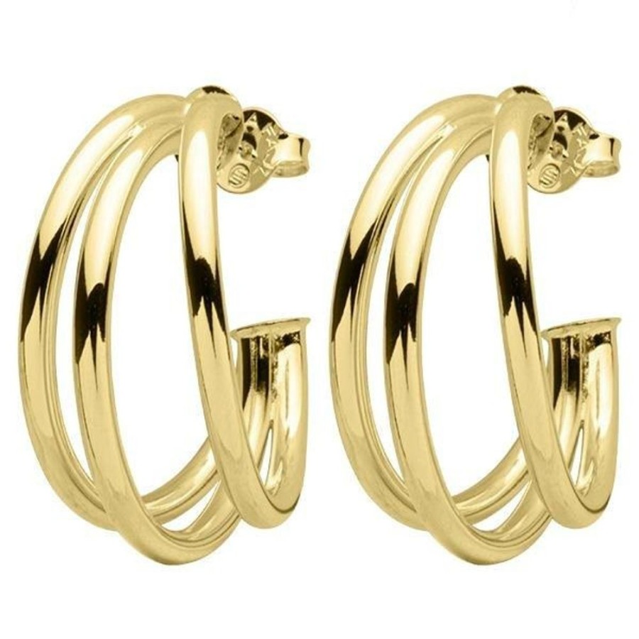 Accessories Sheila Fajl Earrings | Sheila Fajl Claire Triple Hoops