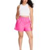 Clothes BB Dakota Bottoms | Bb Dakota Fonda Pink Glo Leather Short