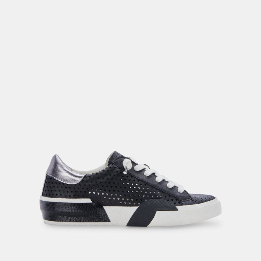 Shoes Dolce Vita | Dolce Vita Zina Black Perforated