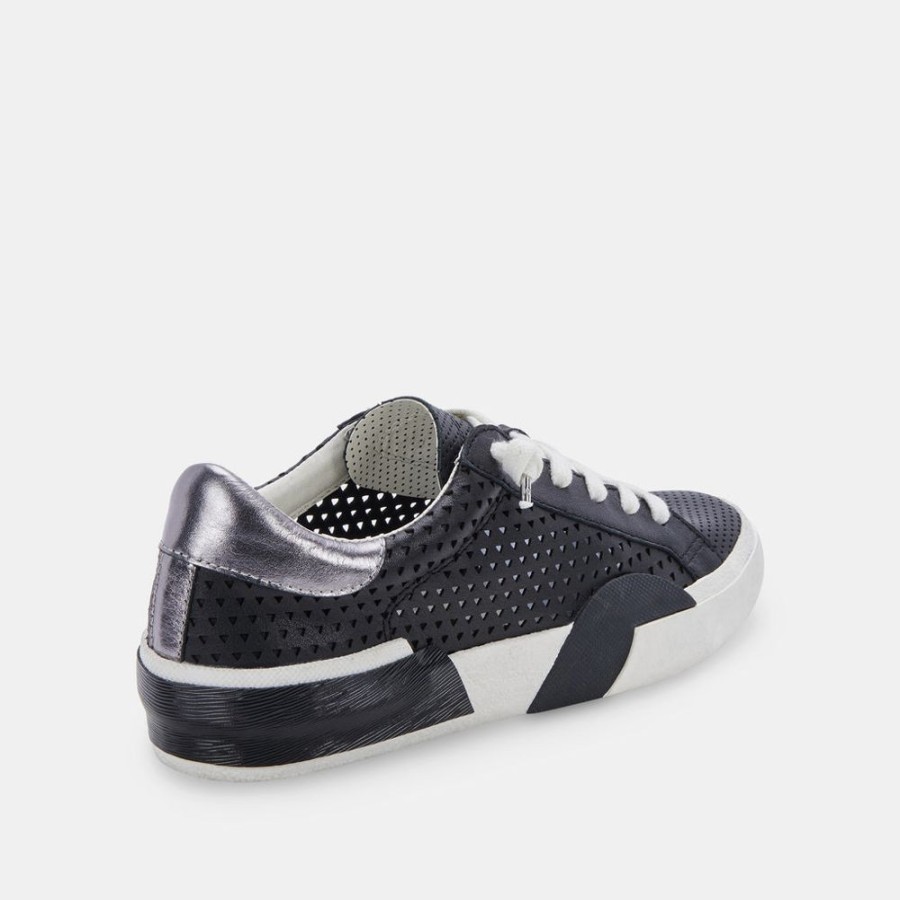 Shoes Dolce Vita | Dolce Vita Zina Black Perforated