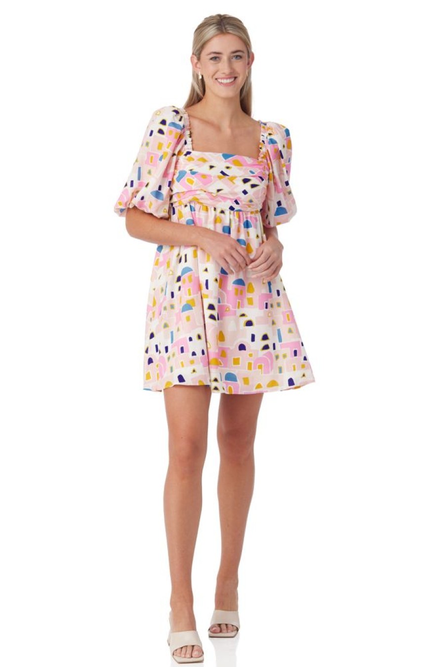 Clothes Crosby By Mollie Burch Mini | Crosby By Mollie Burch Hunter Dress Caldera