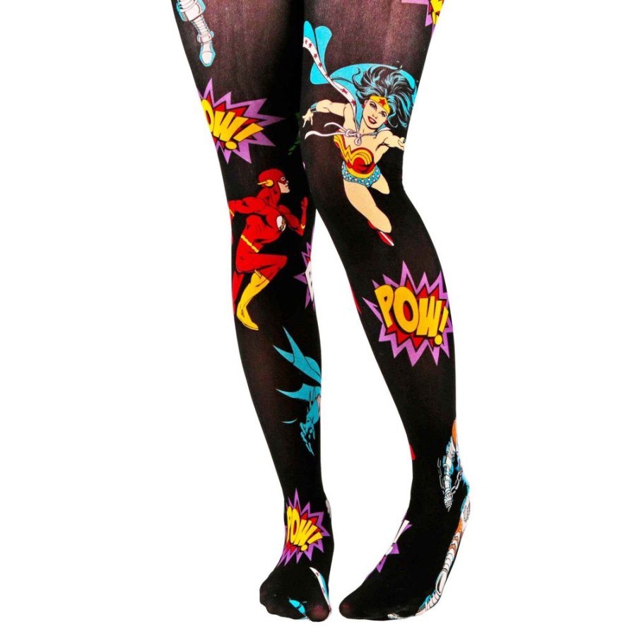 Accessories Irregular Choice | Irregular Choice Superpower Tights