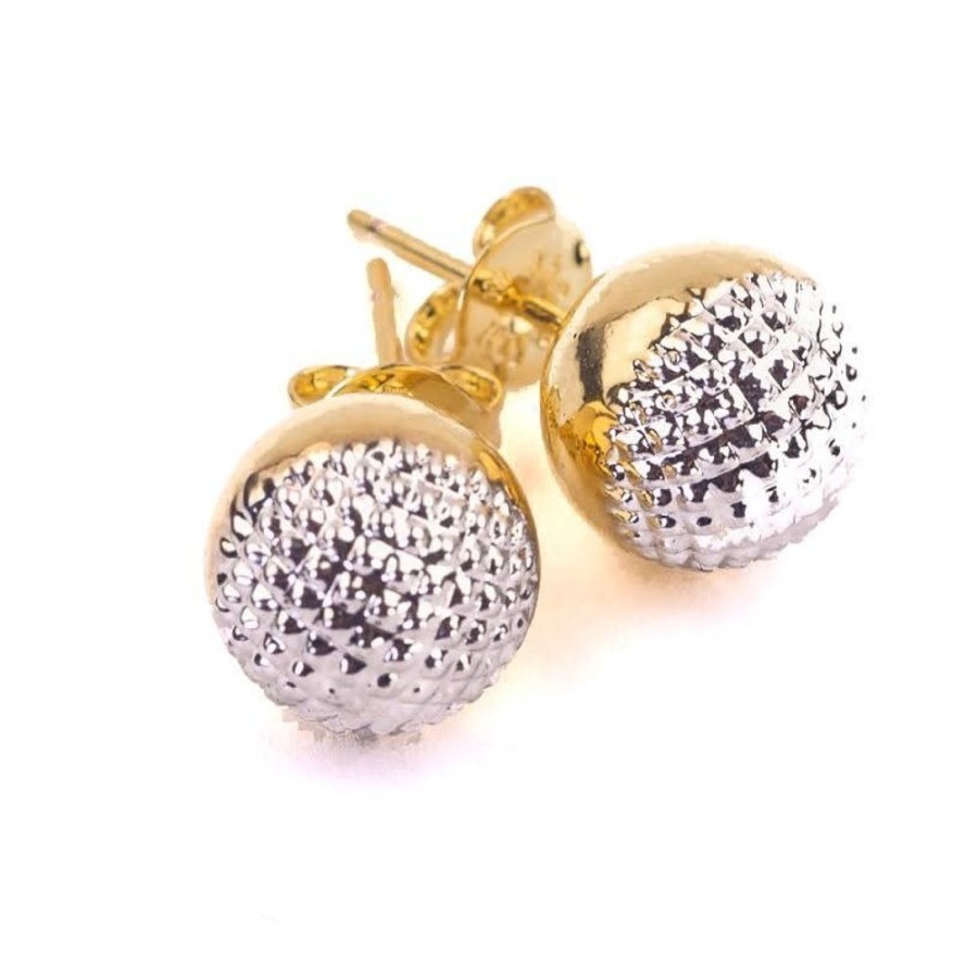 Accessories Sheila Fajl Earrings | Sheila Fajl Bosnia Sphere Stud Gold