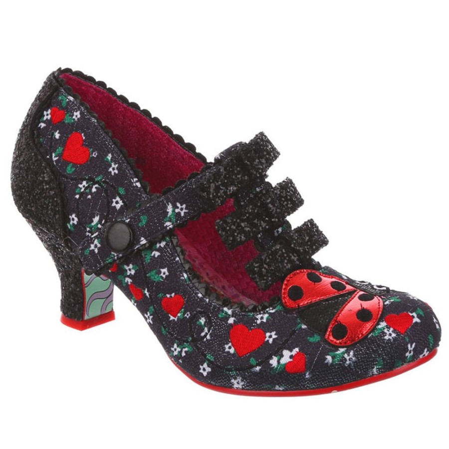 Shoes Irregular Choice | Irregular Choice Ladybuggin