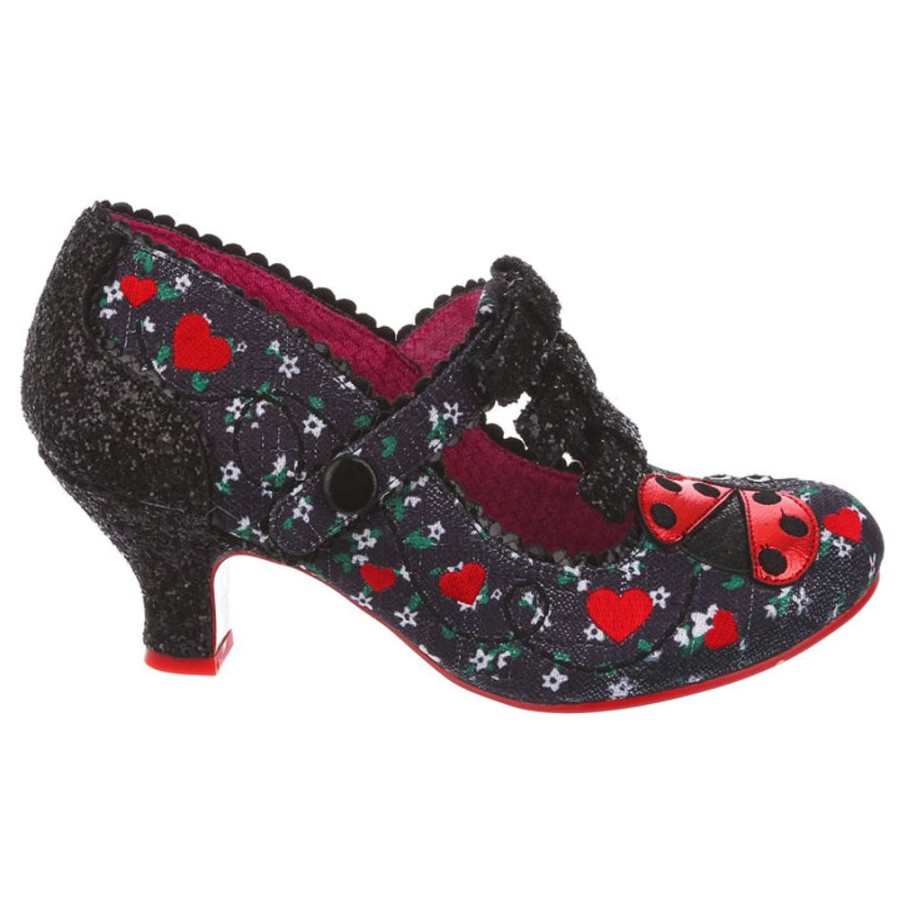 Shoes Irregular Choice | Irregular Choice Ladybuggin