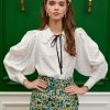 Clothes Sister Jane Bottoms | Sister Jane Bouquets Jacquard Mini Skirt