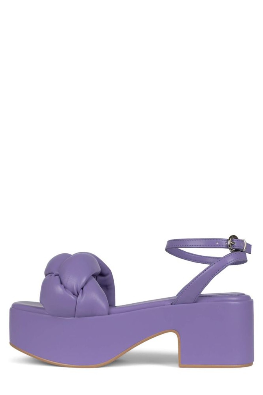 Shoes Jeffrey Campbell | Jeffrey Campbell Braided Platform Sandal Lilac