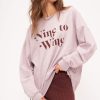 Clothes Project Social T T-Shirts | Project Social T Wine To Nine Sweatshirt