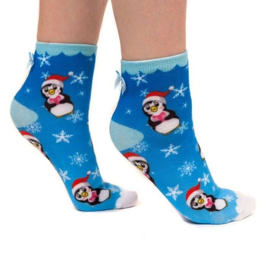 Accessories Irregular Choice | Irregular Choice Sockadelic Penguin