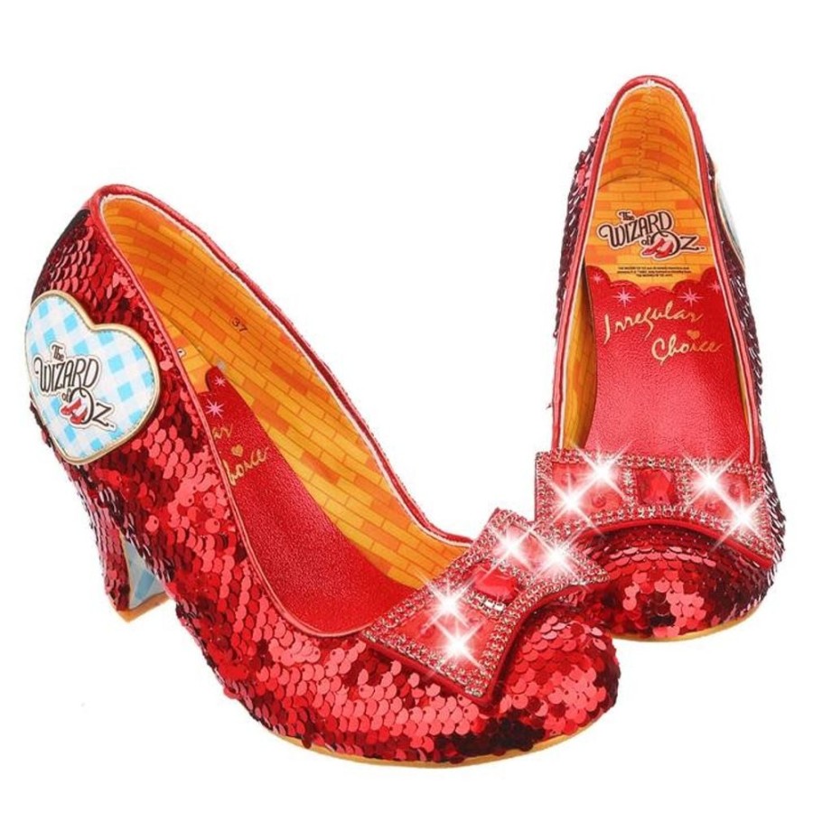 Shoes Irregular Choice | Irregular Choice Think Of Home