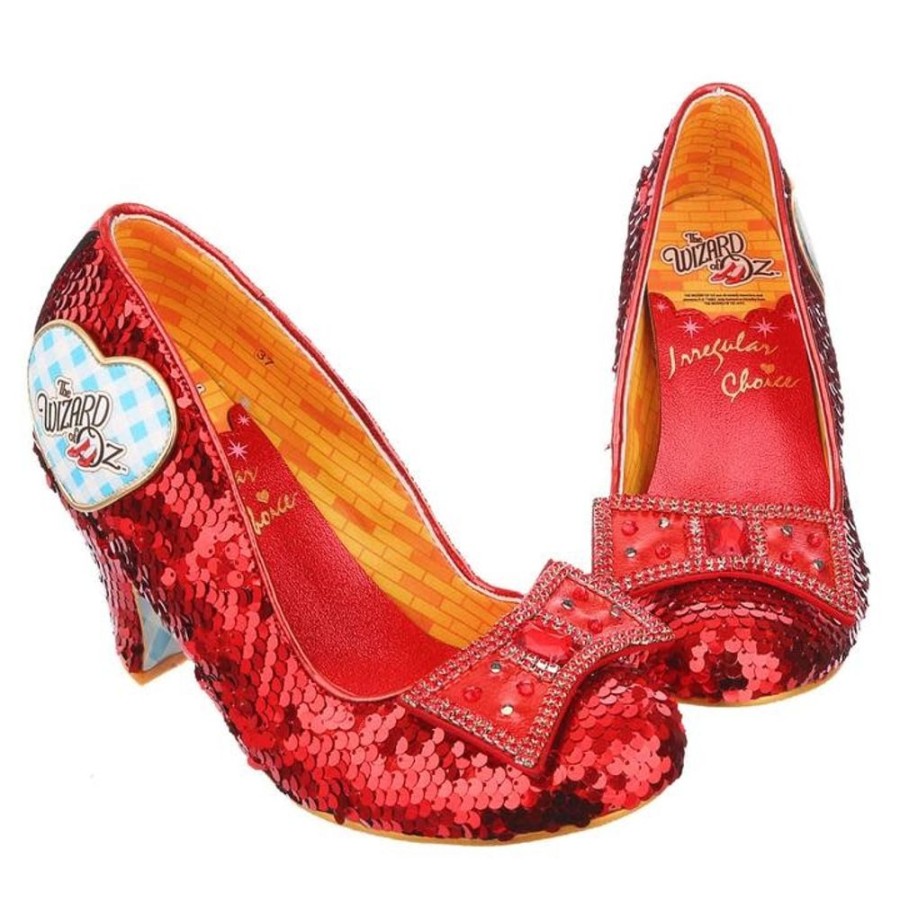 Shoes Irregular Choice | Irregular Choice Think Of Home