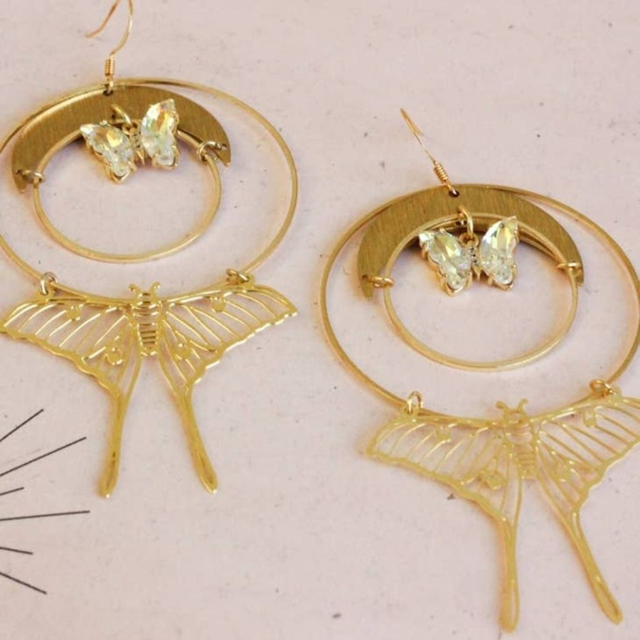 Accessories Bohindie Stream Earrings | Bohindie Stream Metamorphosis Earrings