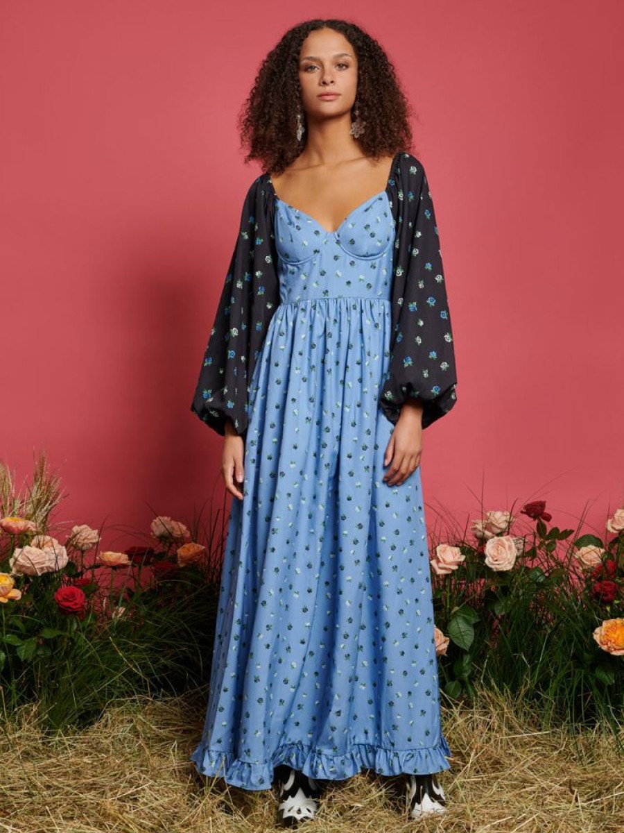 Clothes Sister Jane Maxi | Sister Jane Saddle Floral Maxi Dress