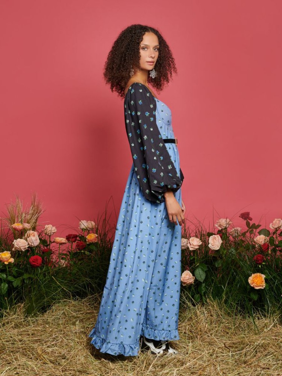 Clothes Sister Jane Maxi | Sister Jane Saddle Floral Maxi Dress