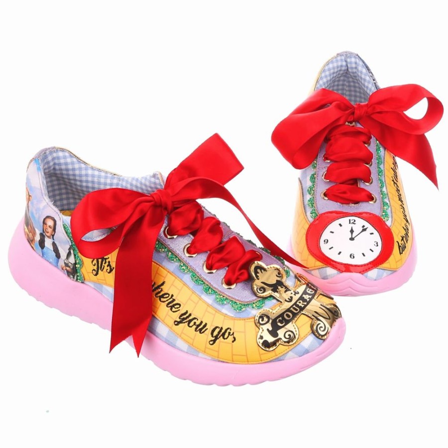 Shoes Irregular Choice | Irregular Choice Brains, Heart And Courage