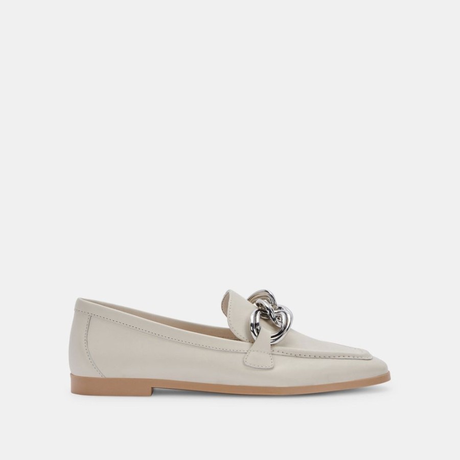 Shoes Dolce Vita | Dolce Vita Crys White Loafer