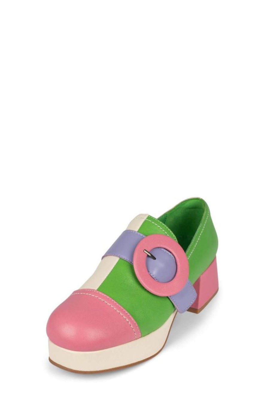 Shoes Jeffrey Campbell | Jeffrey Campbell College Pastel Multi