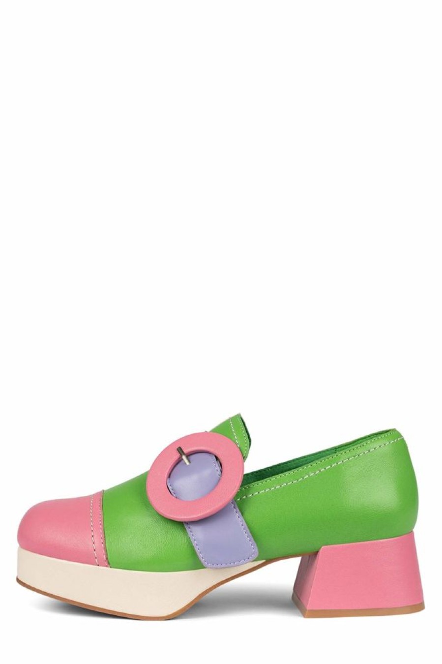 Shoes Jeffrey Campbell | Jeffrey Campbell College Pastel Multi