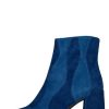 Shoes Jeffrey Campbell | Jeffrey Campbell Lavalamp Blue Suede Combo