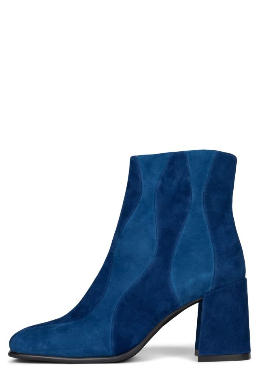 Shoes Jeffrey Campbell | Jeffrey Campbell Lavalamp Blue Suede Combo