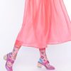 Accessories Sock Candy | Sock Candy Retro Sweets Sheer Crew Sock