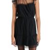 Clothes Steve Madden Mini | Steve Madden Sabina Dress Black