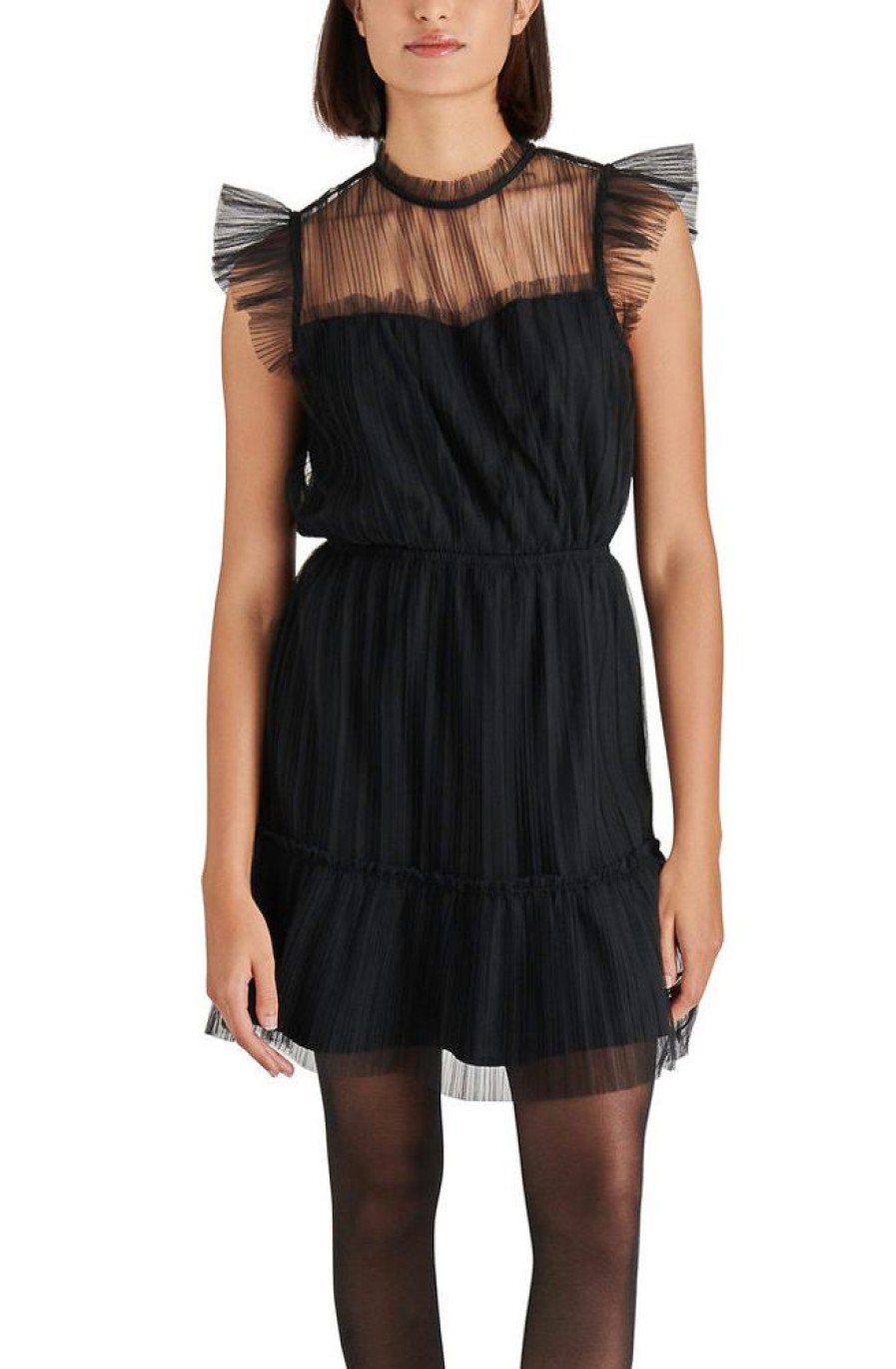 Clothes Steve Madden Mini | Steve Madden Sabina Dress Black