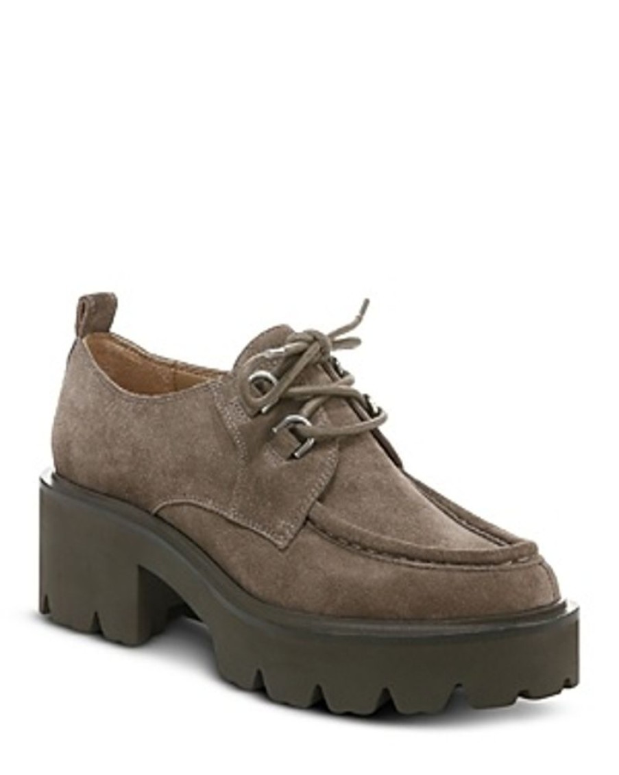 Shoes Sam Edelman | Sam Edelman Monna Gray Lug Sole Loafer