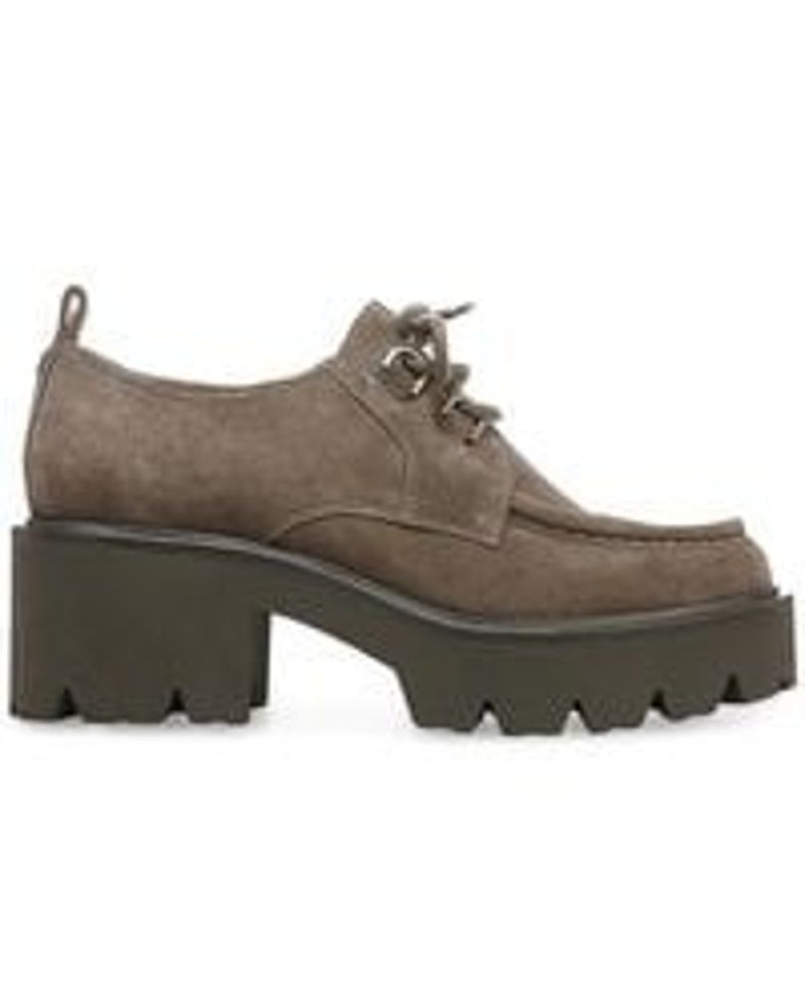 Shoes Sam Edelman | Sam Edelman Monna Gray Lug Sole Loafer