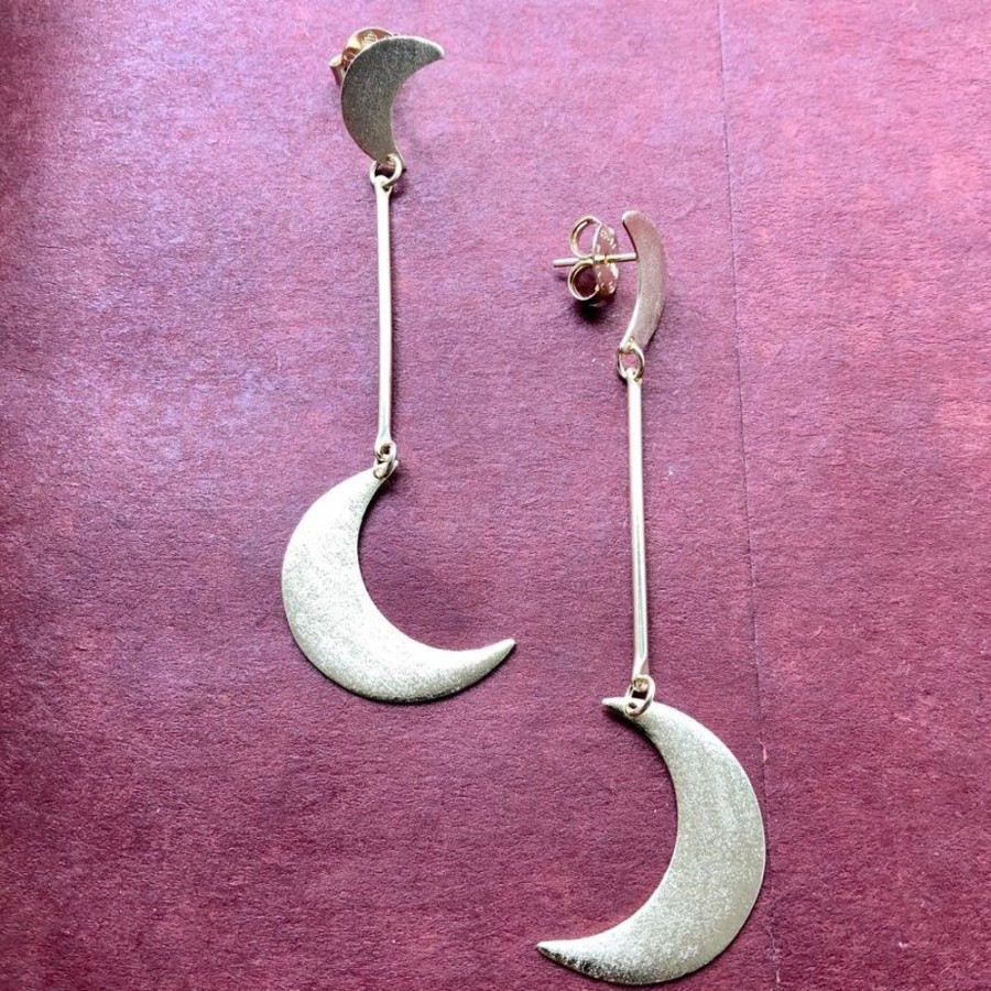 Accessories Sheila Fajl Earrings | Sheila Fajl Manduka Earrings Silver