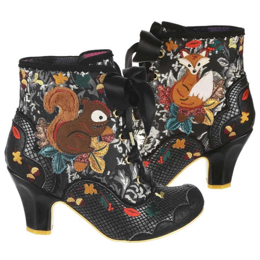 Shoes Irregular Choice | Irregular Choice Squirrel Away