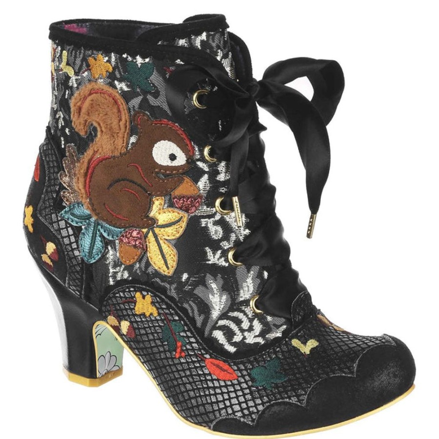 Shoes Irregular Choice | Irregular Choice Squirrel Away