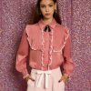 Clothes Sister Jane Blouses | Sister Jane Melody Ruffle Blouse