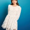 Clothes Sister Jane Mini | Sister Jane Periwinkle Organza Mini Dress