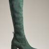 Shoes Jeffrey Campbell | Jeffrey Campbell Hotlava-K2 Dark Green Suede