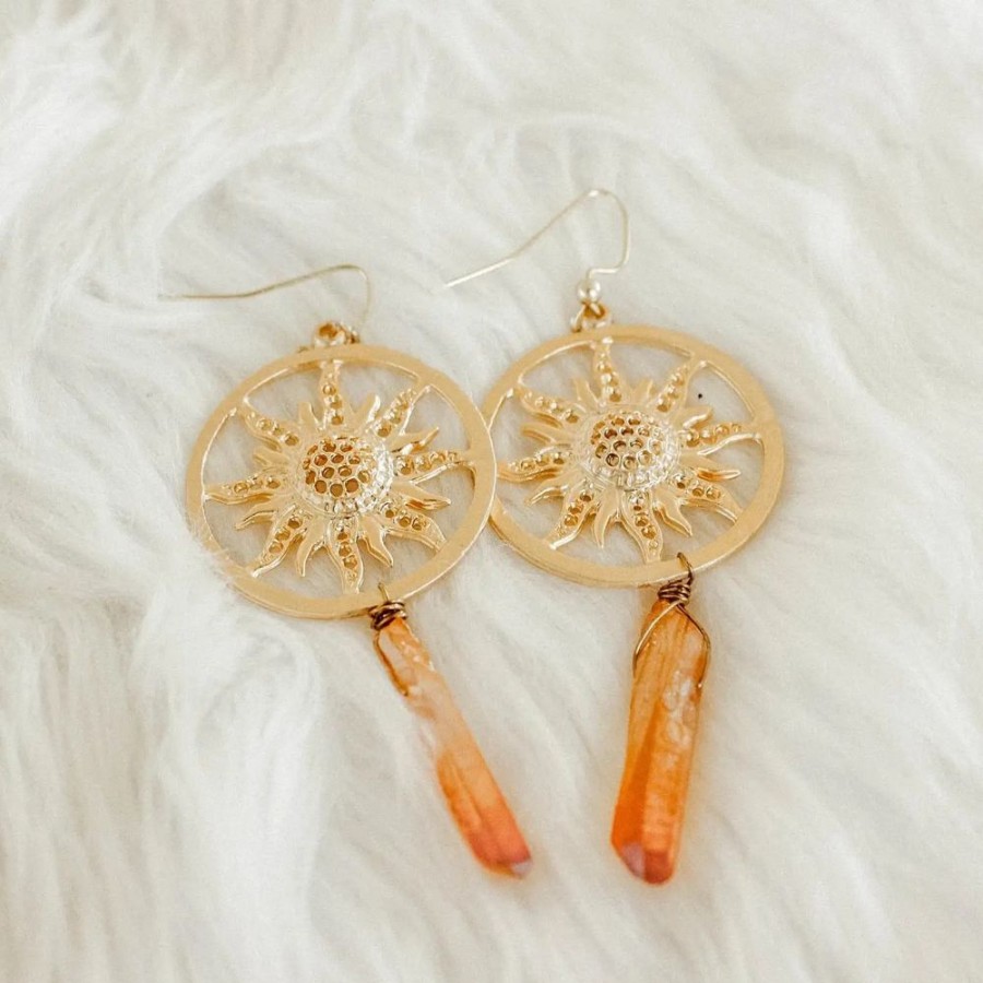 Accessories Bohindie Stream Earrings | Bohindie Stream West Coast Dreams Earrings