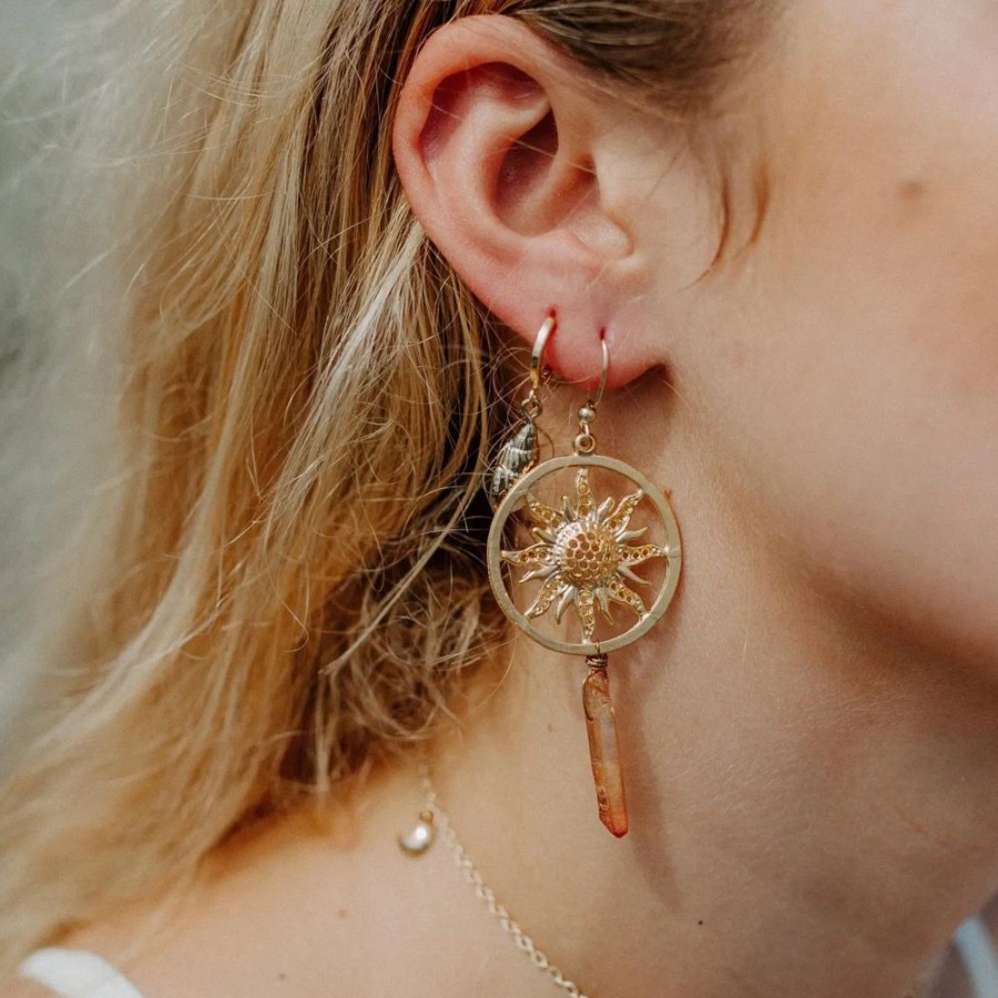 Accessories Bohindie Stream Earrings | Bohindie Stream West Coast Dreams Earrings