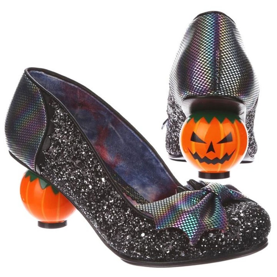 Shoes Irregular Choice | Irregular Choice Pumpkin Patch Black