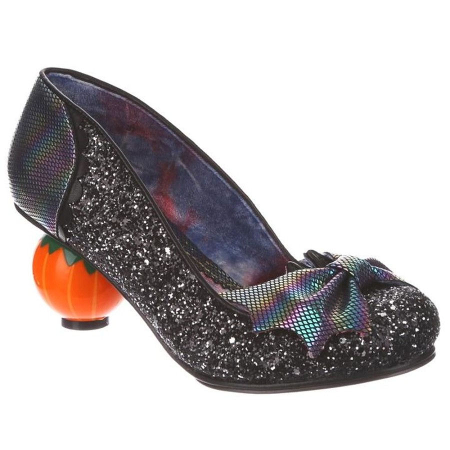 Shoes Irregular Choice | Irregular Choice Pumpkin Patch Black