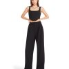 Clothes BB Dakota Bottoms | Bb Dakota Isabella Black Pant