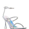 Shoes Jeffrey Campbell | Jeffrey Campbell Demonica Silver Iridescent Combo