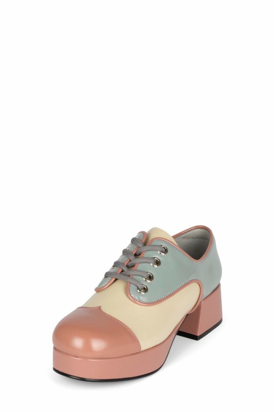 Shoes Jeffrey Campbell | Jeffrey Campbell School Mauve Oxford