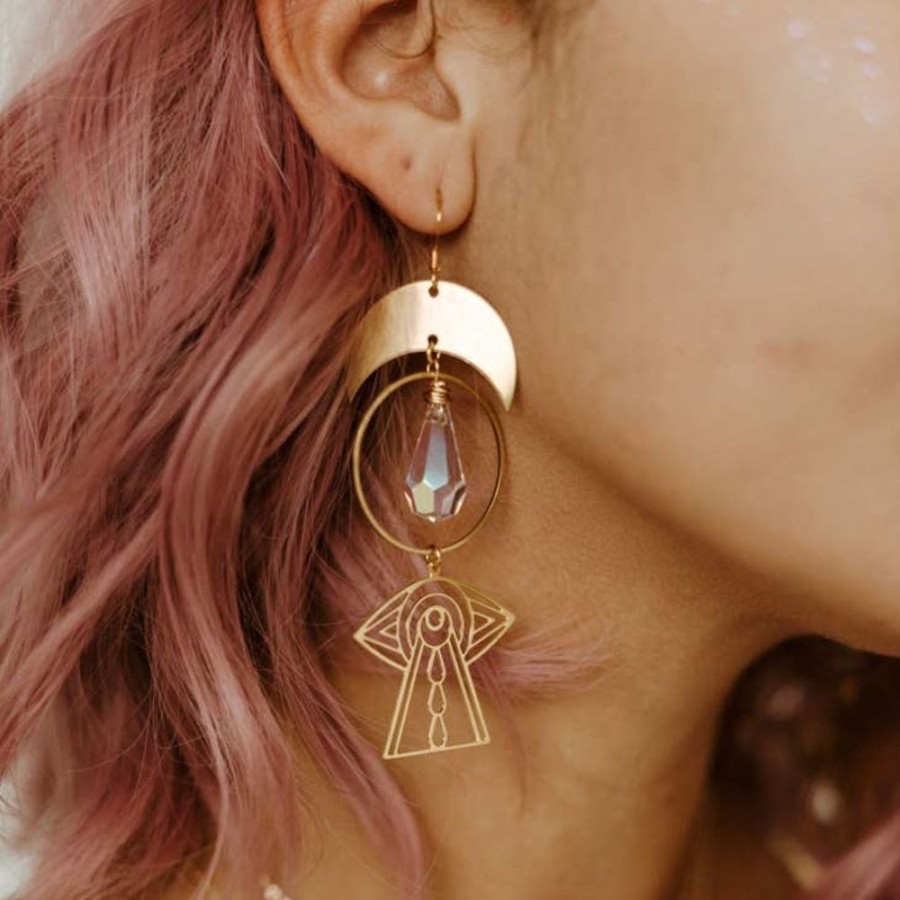 Accessories Bohindie Stream Earrings | Bohindie Stream Awakening Earrings