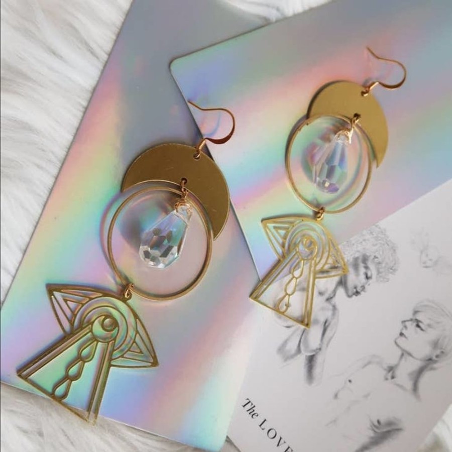 Accessories Bohindie Stream Earrings | Bohindie Stream Awakening Earrings