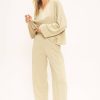 Clothes Project Social T Bottoms | Project Social T Adey Side Slit Pant