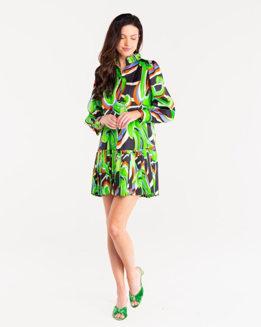 Clothes Alden Adair Mini | Alden Adair Reagen Dress In Kimono