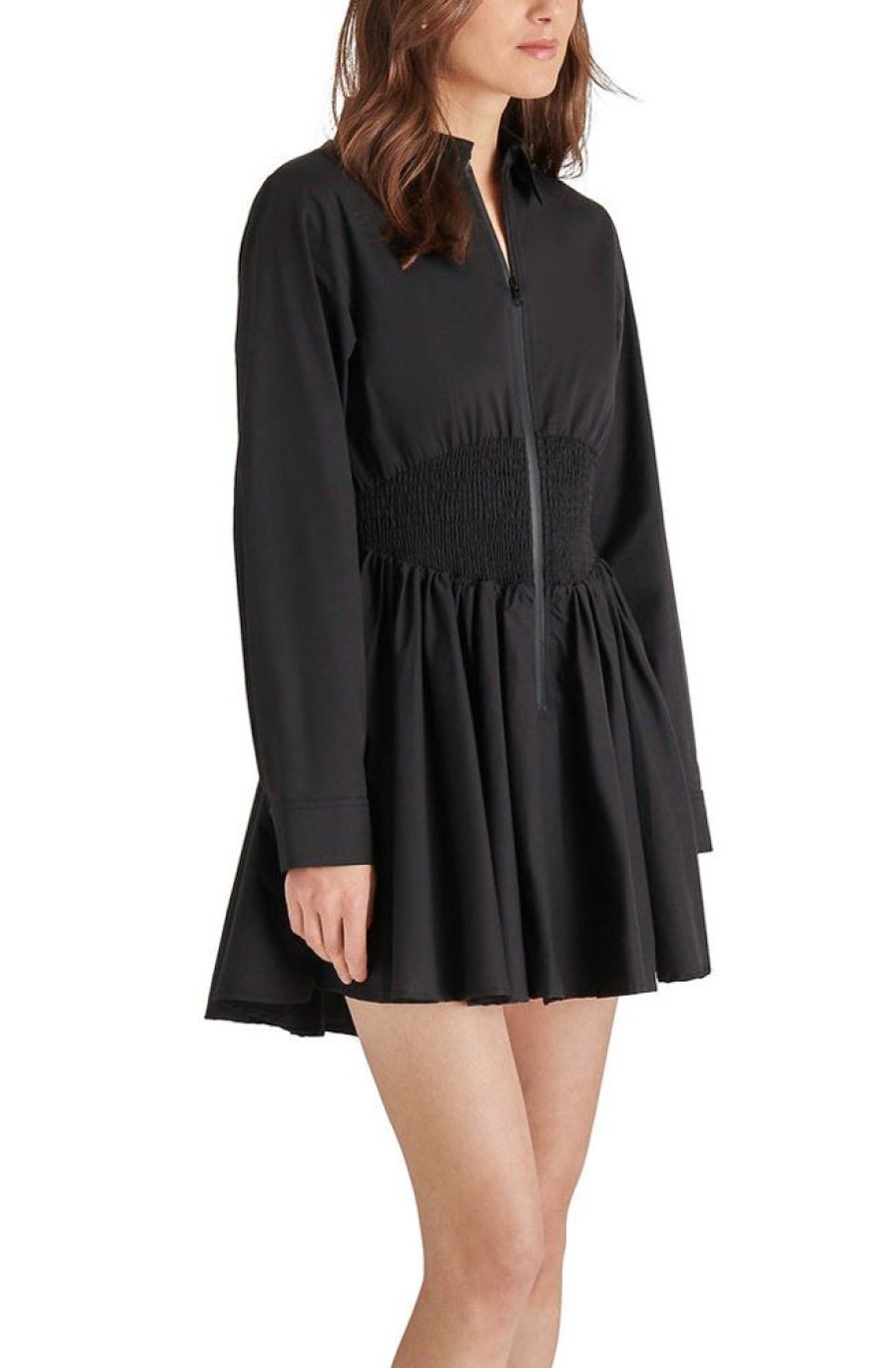 Clothes Steve Madden Mini | Steve Madden Zola Dress Black