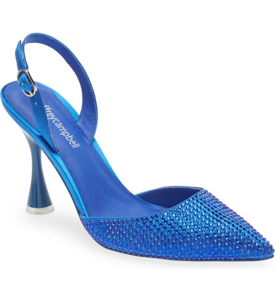 Shoes Jeffrey Campbell | Jeffrey Campbell Zivote Bright Blue Heel